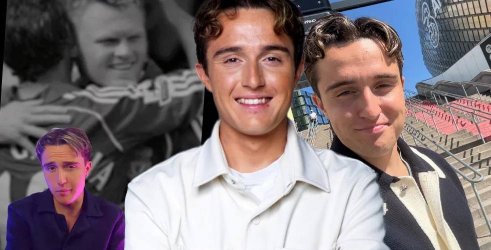 Sporttouchen vill bli nya Lilla Sportspegeln – nu fyller Tim Rangström 3Arena i Stockholm