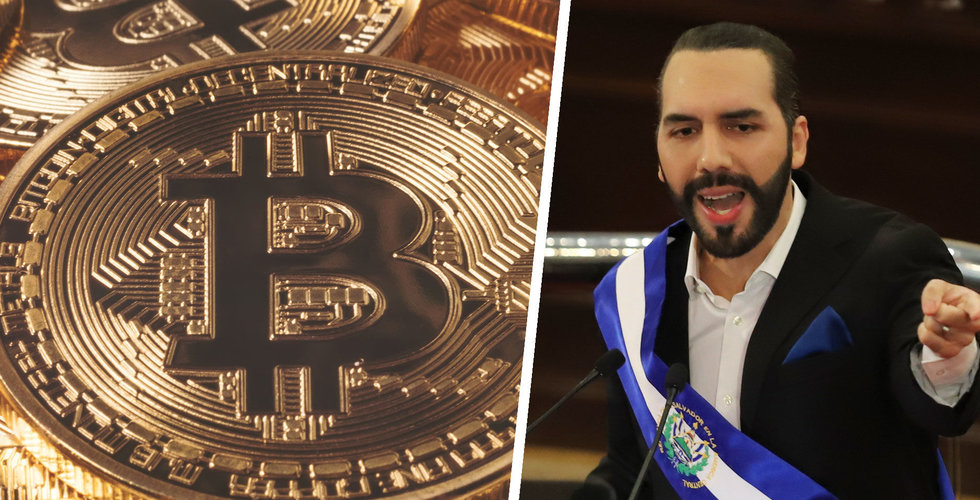 IMF vill att El Salvador skrotar bitcoin som lagligt betalmedel