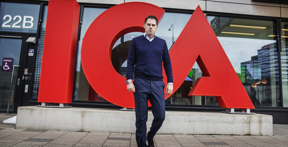 Eric Lundberg, Ica Sveriges vd.