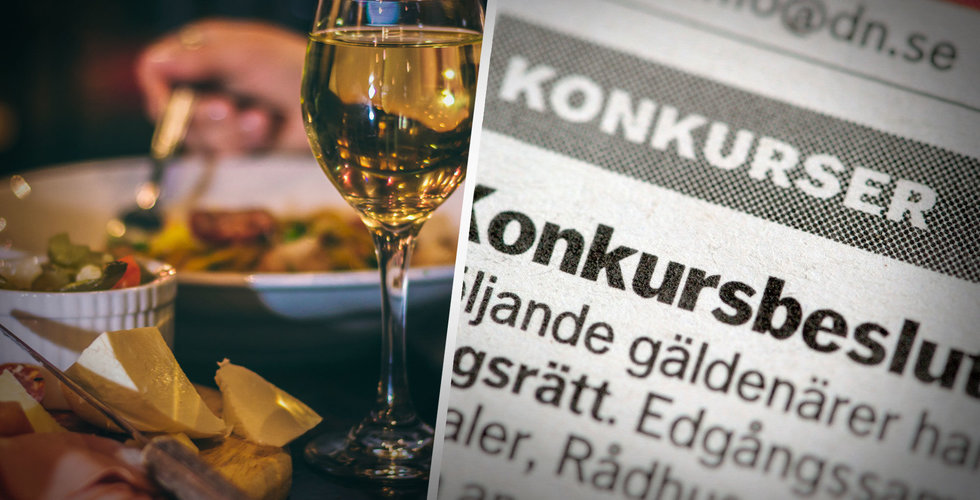 Konkurssiffran för svenska bolag under mars den lägsta sedan 2008