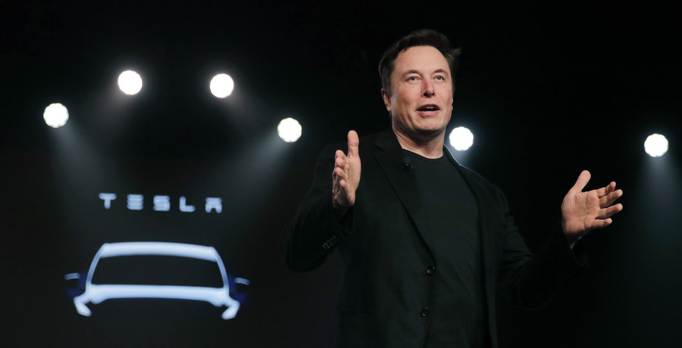 Tesla rapporterar över förväntan – aktien steg i efterhandeln i svängig handel