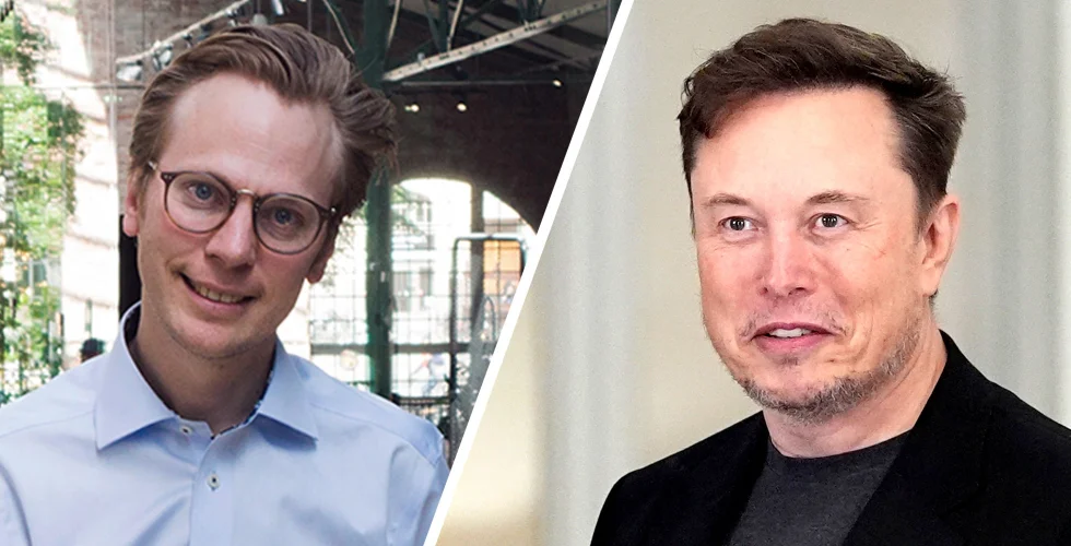Han utmanar Elon Musk – svenske impactprofilen drar igång X-utmanare