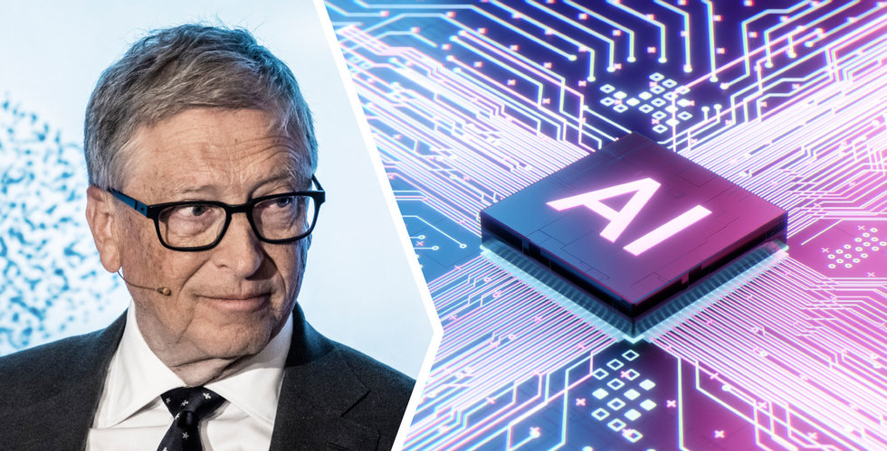 Bill Gates: Så kommer AI förändra allt