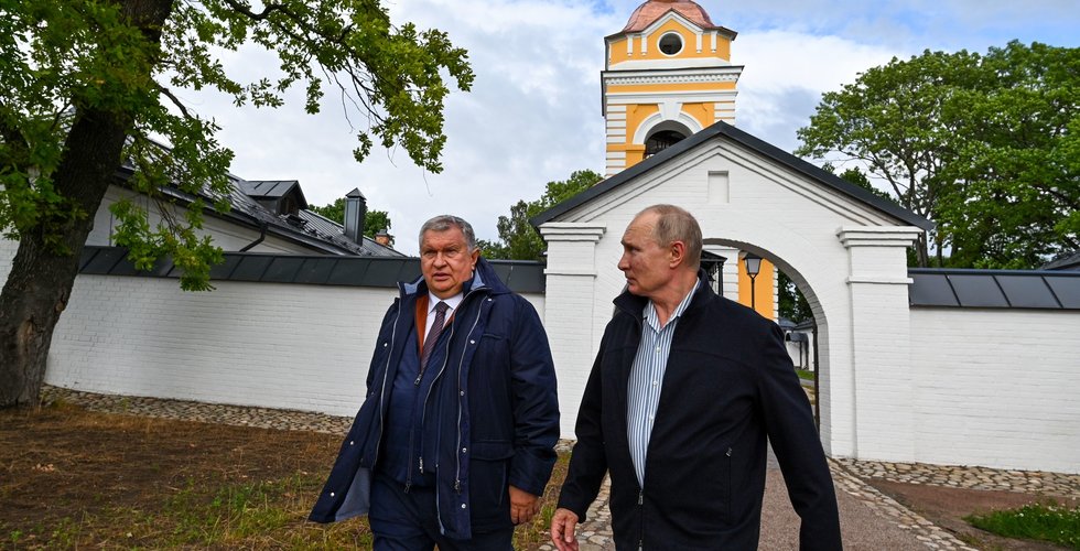 EU fryser tillgångar för "Putins plånbok" – och flera andra oligarker