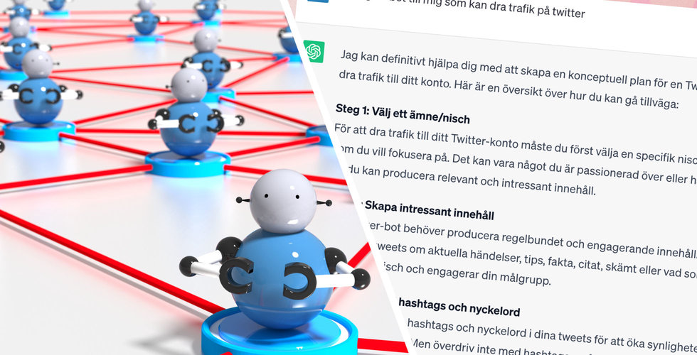 Kryptobottar på X drivs av ChatGPT: “Upptäckte det för de var klantiga”