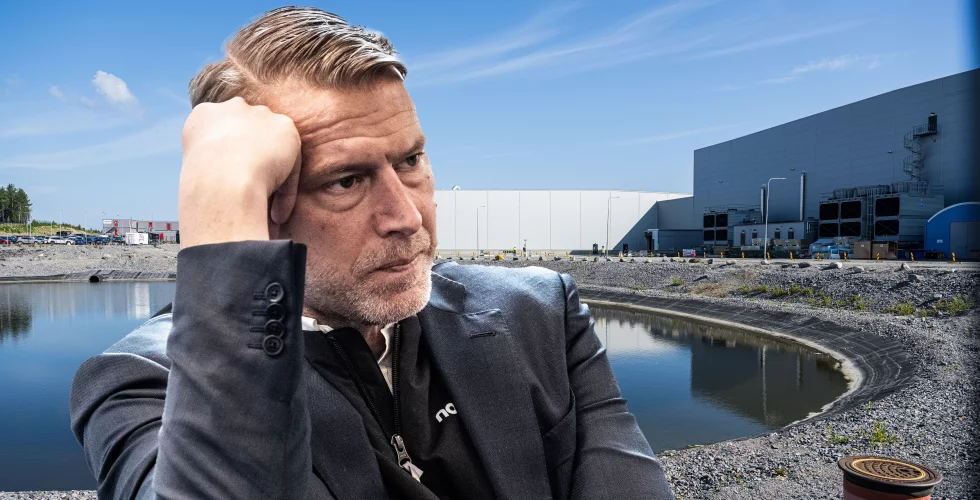 Northvolt ska utmana Kina – är beroende av landet: ”Så är det”