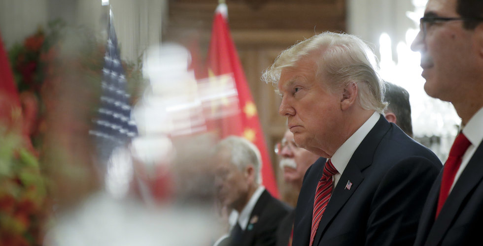 Trump öppnar för lösning med Huawei