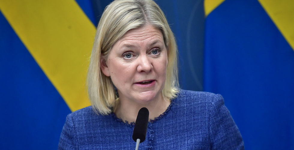 Magdalena Andersson: "Måste vara vaksamma och bidra till stark cybersäkerhet"