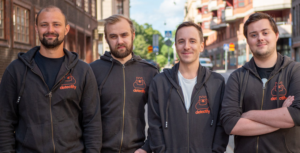 Säkrade kapital – nu får ännu fler gå från Detectify