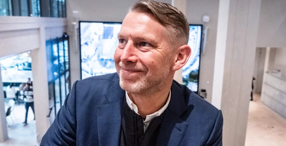 Peter Carlsson firar Northvoltköpet: “Otroligt glad”