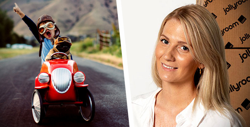 Jollyroom och Foodora teamar upp – lovar blixtsnabba leksaksleveranser