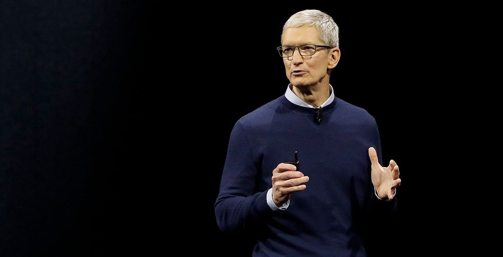 Stark rapport av Apple i natt