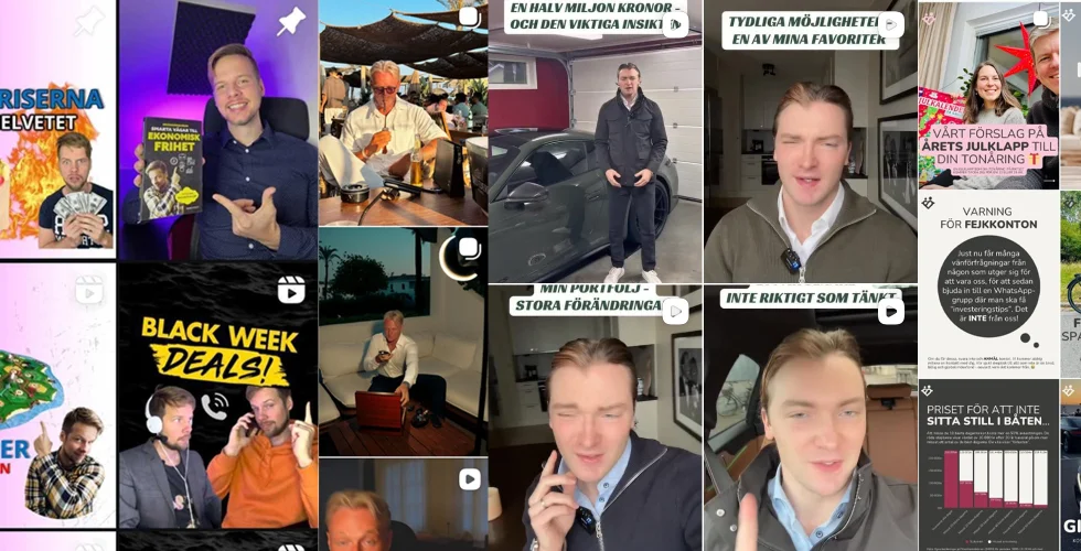 Deras börscontent drar in miljoner – här är finfluencern som tjänar mest