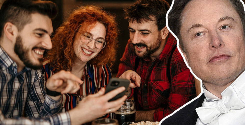 Här är nyheten om Elon Musk som du vill dra till AW-ölen ikväll