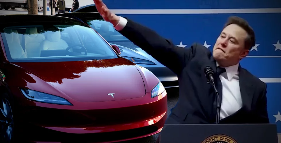 Teslaägare skäms efter Elon Musks utspel: “Heil-hälsningen blev droppen”