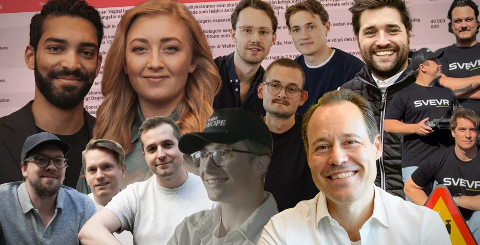 Mat, drönare och e-handel – här är bolagen som lockat investerare