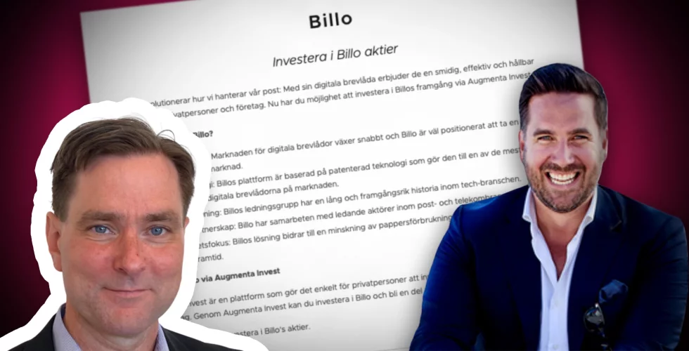 Finansfirma försökte kränga aktier i skandalbolaget Billo – “av misstag”