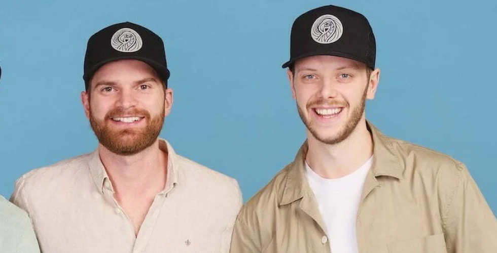 Överens om guldtackorna: JLC-tjärnorna Carl Déman och Lucas Simonsson får hälften