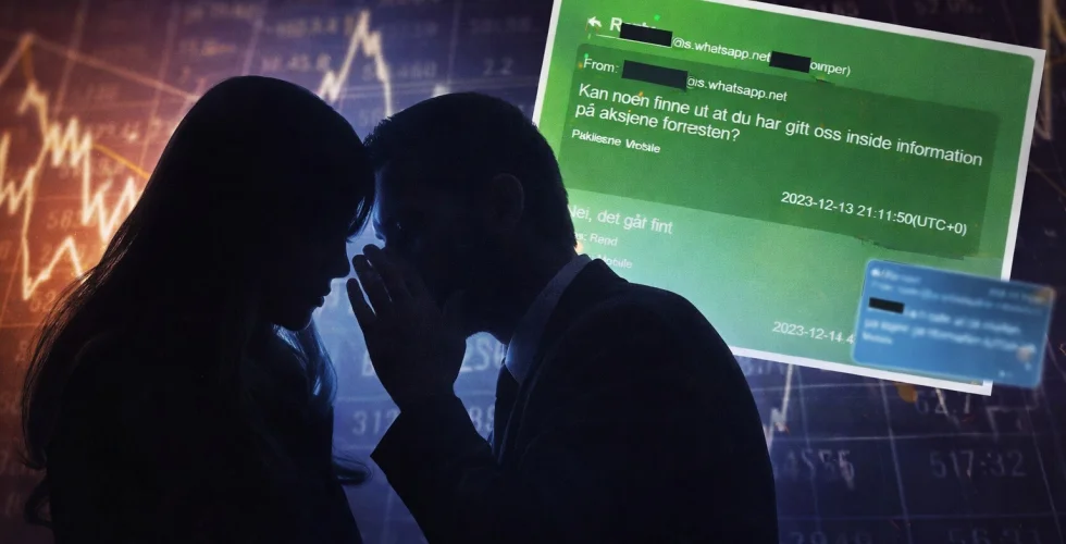 Verdane-paret ville köpa lägenhet – åtalas för insiderbrott: “Dubbling! Nice”