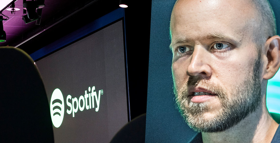 Spotify mötte förväntningarna – men aktien rasade
