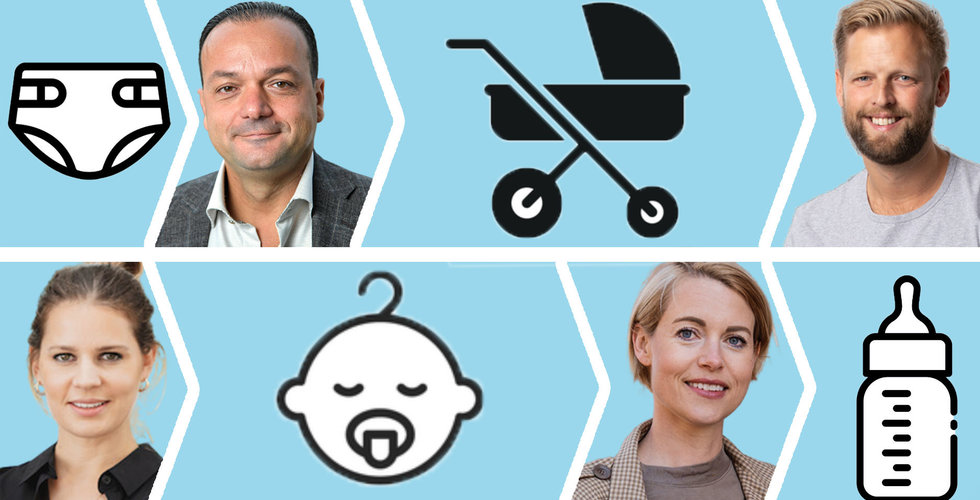 Techprofilerna öppnar upp – så får de karriären att gå ihop med livet som småbarnsföräldrar