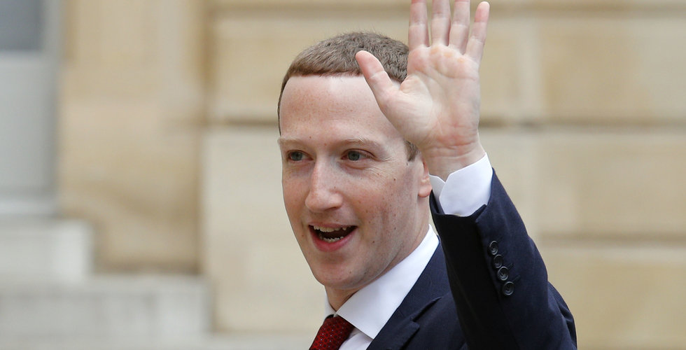 Meta-aktien stiger – efter rykten om Zuckerbergs avgång