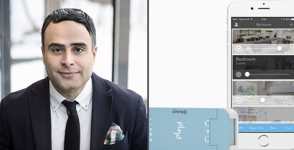 Det smarta lampföretaget Plejd lanserar ny produkt