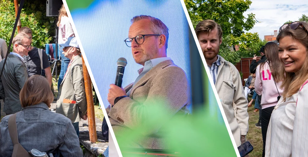 Almedalen Trädgård