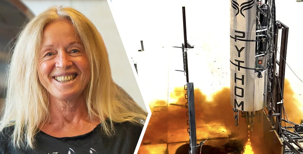 Saab pumpar in 95 miljoner i svenskt ”rymd-Uber” – Marcus Wandt hyllar tekniken i Pythom Space