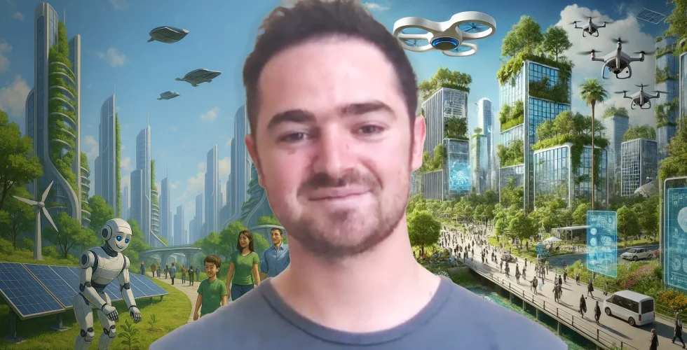 Dryden Brown skapar “techutopin” Praxis – letar plats och backas av Open AI-grundaren