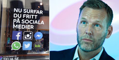 Telia följer förvaltningsrättens beslut – fri tillgång till sociala medier stoppas