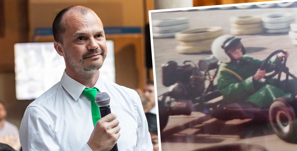 En förlorad barndomsdröm omvandlades – till globalt bolag