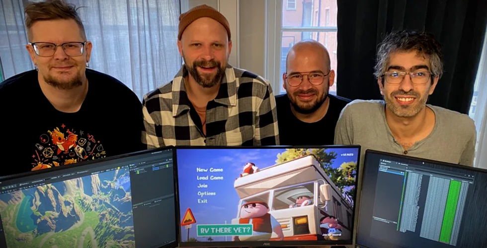 Kom på idén i somras – nu har RV there yet dragit in 125 miljoner på två veckor