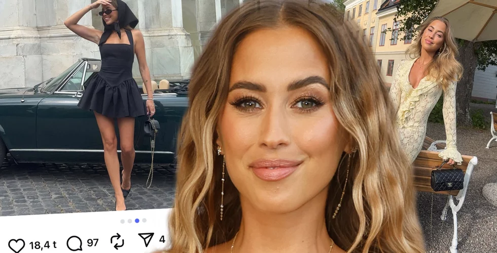 Levt halva sitt liv som influencer – nytt rekordår för Kenza Zouiten