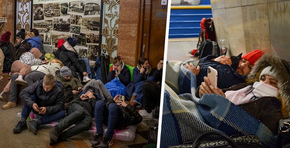 Krypterade meddelandetjänster och kartor – det här laddar ukrainarna ned just nu