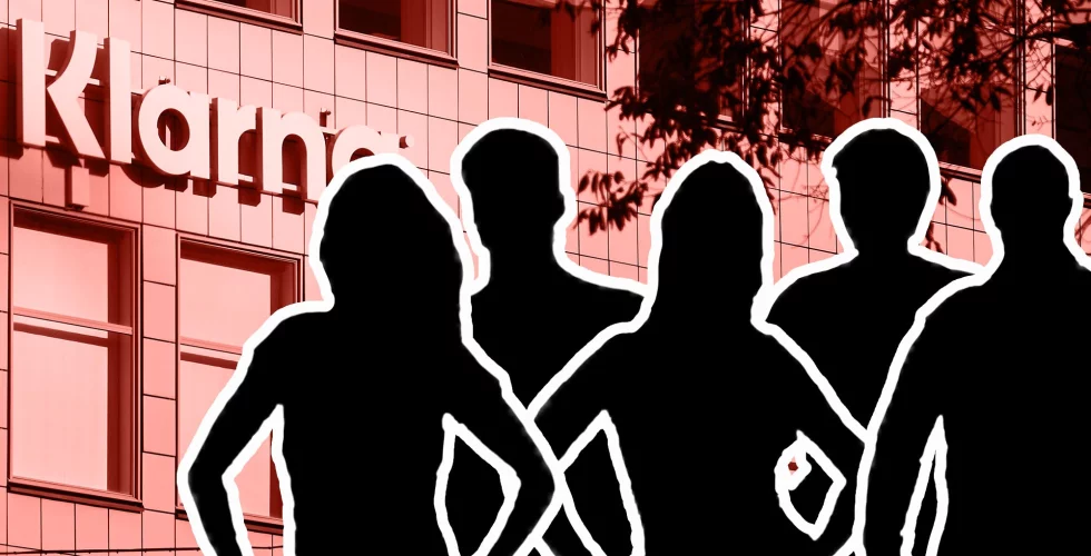 Här är de som säljer i Klarnas notering