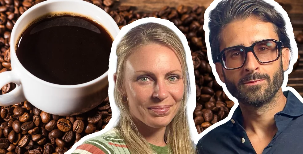 Hanna Bergqvist Jackson lämnade toppjobbet i New York – nu skapar hon en app för kaffeälskare