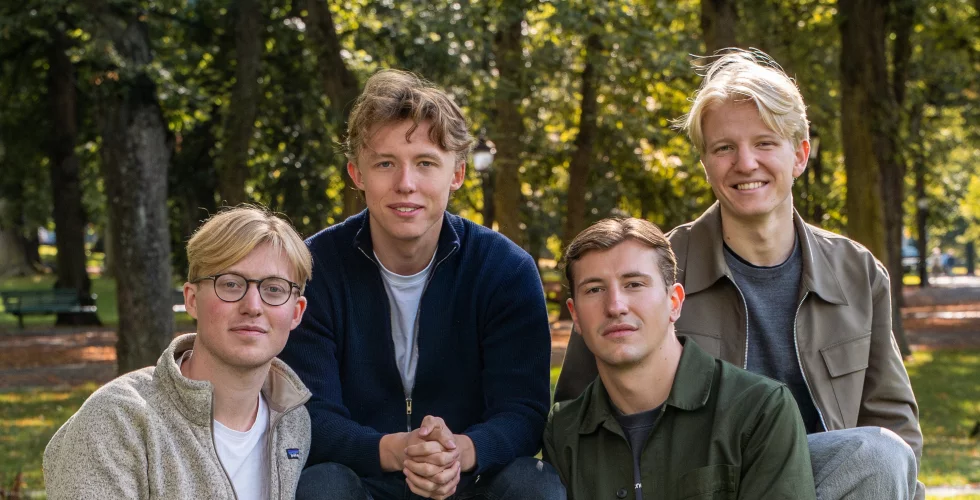 Från P-skyltar till att vinna anbud med AI – nu tar Hedda in 16 miljoner