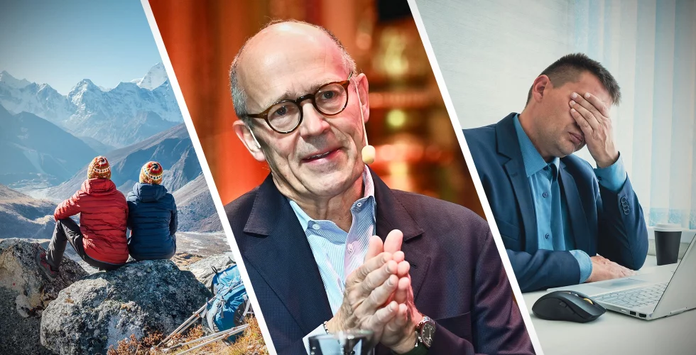 Pensionspengar ska rädda Stegra – Harald Mix på semester i Nepal