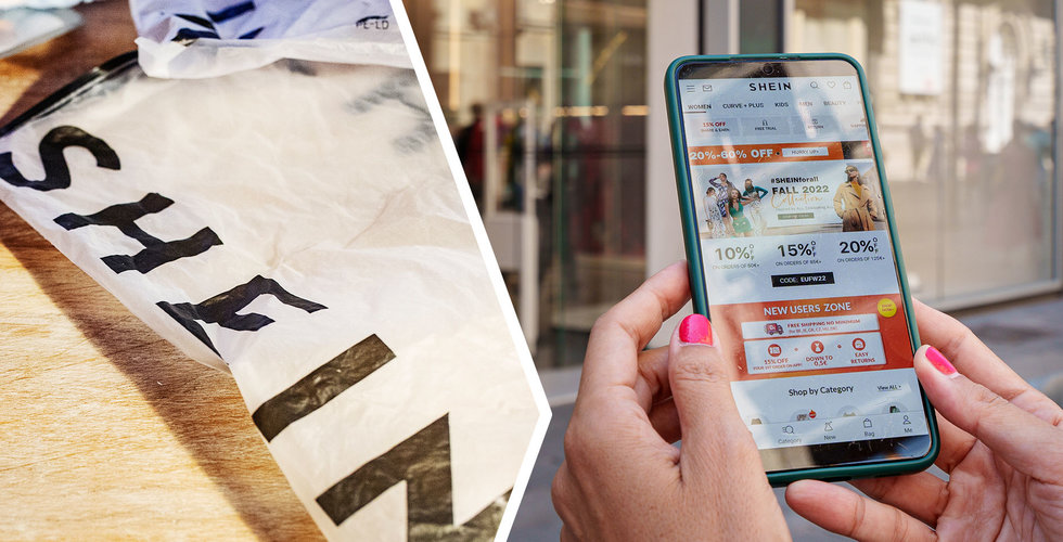 Den kinesiska e-handelsjätten Shein slår upp portarna till sin första fysiska butik