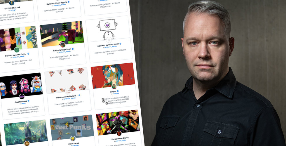 Måns Jonasson, expert på trender och internetfenomen på Internetstiftelsen. Foto: Press/Montage