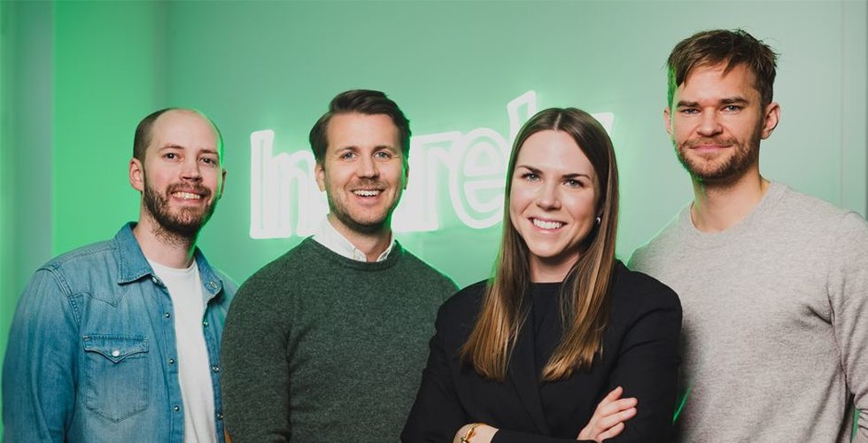 Insurely tar in 190 miljoner kronor till miljardvärdering