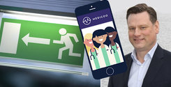 Stuvade om i hela ledningen – nu ska Medicoo ta upp kampen med nätläkarna