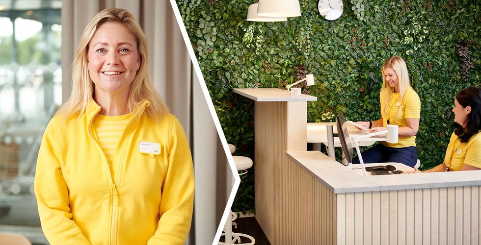 ”Vi visar vad som kan vara möjligt på en begränsad kontorsyta”