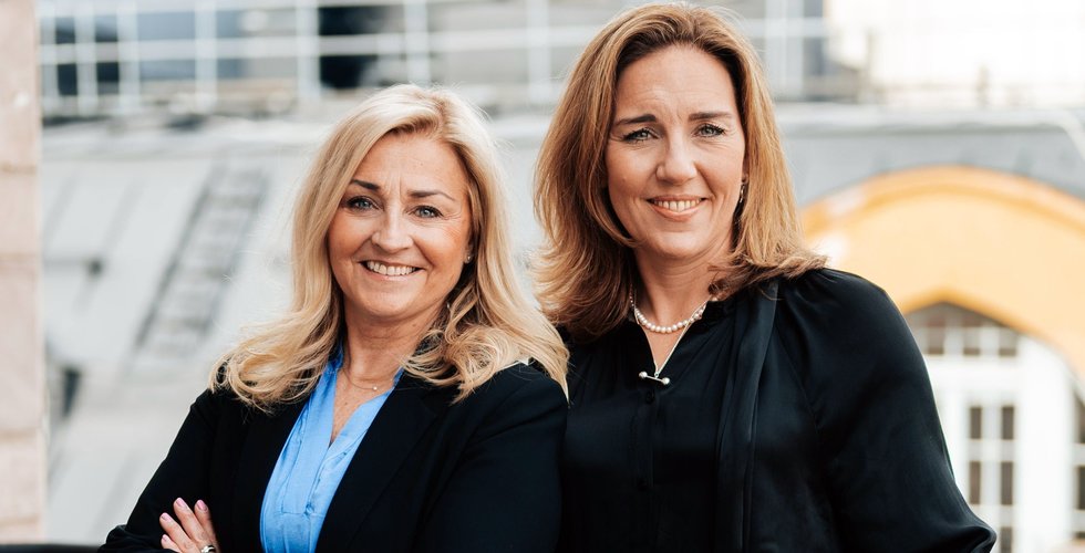 Eva Ekedahl och Jeanna Rutherhill har grundat Saas-bolaget Signe. Foto: Press.