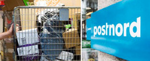 Postnord noterar nya rekordvolymer i starten av 2021