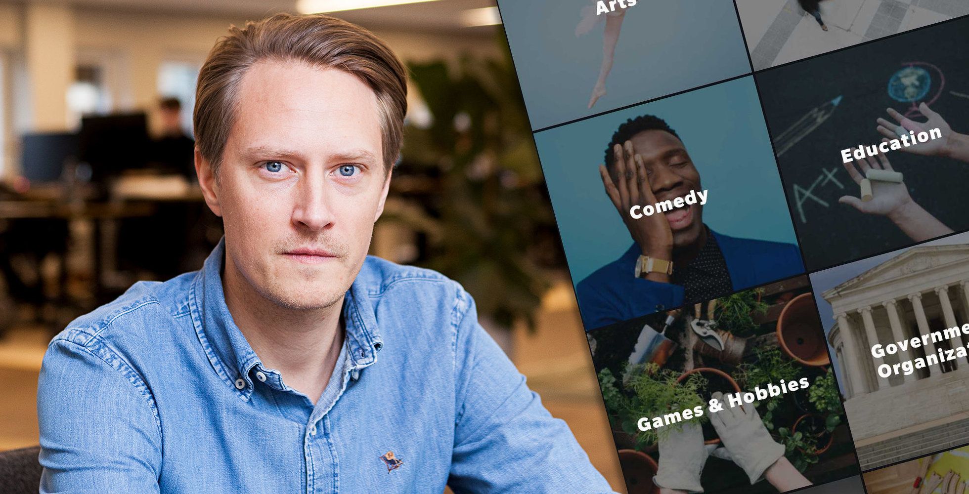 Gratis Poddar Att Lyssna På