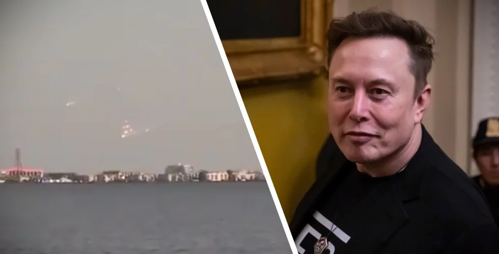 Nytt fiasko för Musk – Space X-raket exploderade igen