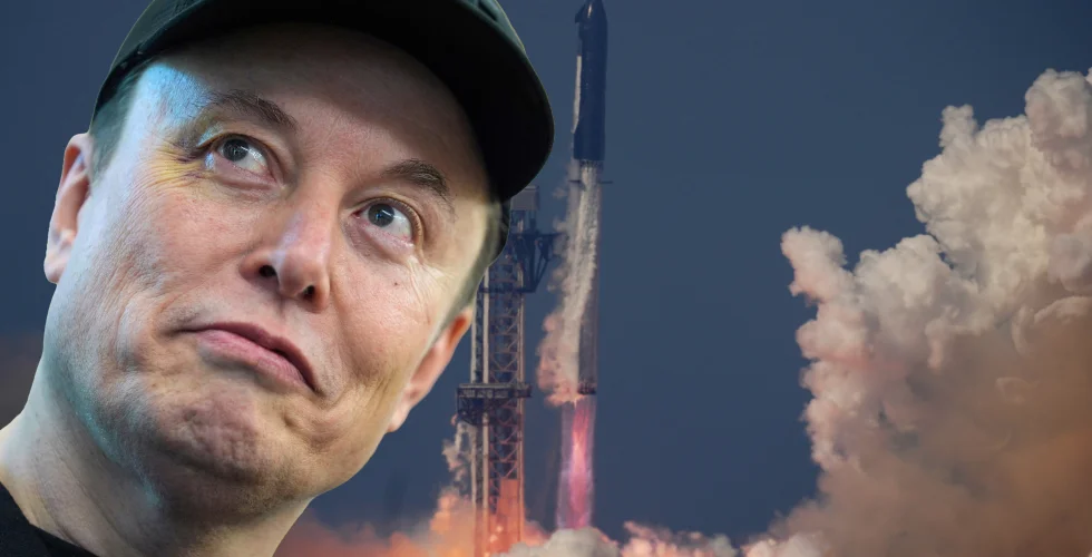 SpaceX vänder – 4000 miljarder upp i rök