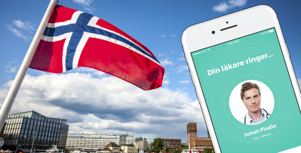 Breakit - Kry vill erövra Norge – men läkarförbundet sätter sig på tvären